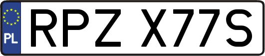RPZX77S