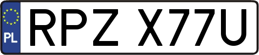 RPZX77U