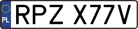 RPZX77V