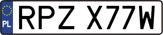 RPZX77W