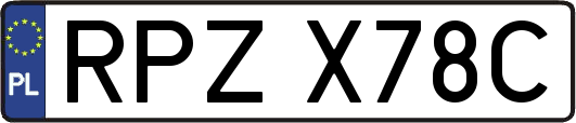 RPZX78C