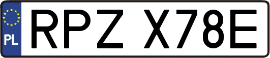 RPZX78E