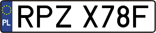 RPZX78F