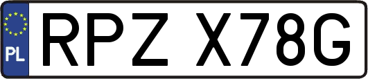 RPZX78G