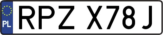 RPZX78J