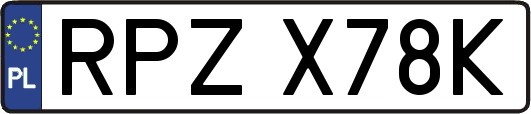 RPZX78K
