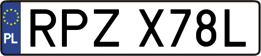 RPZX78L