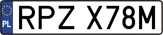 RPZX78M