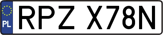 RPZX78N