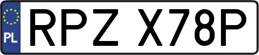 RPZX78P