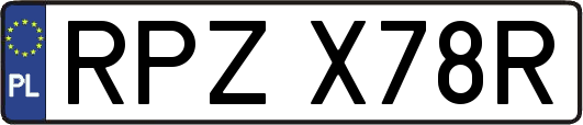 RPZX78R