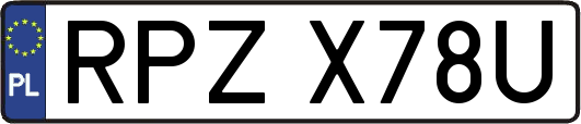RPZX78U