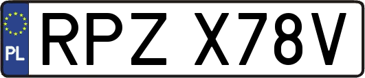 RPZX78V
