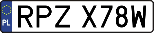 RPZX78W
