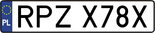 RPZX78X