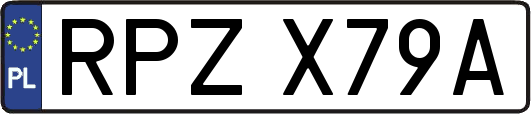 RPZX79A
