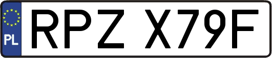 RPZX79F