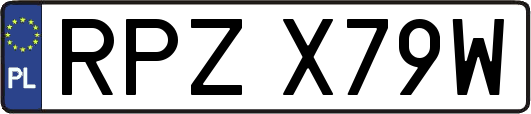 RPZX79W