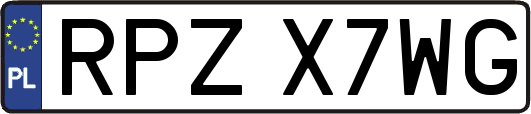 RPZX7WG