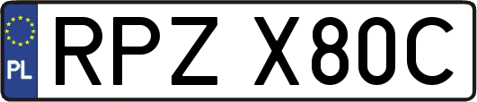 RPZX80C