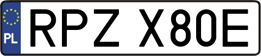 RPZX80E