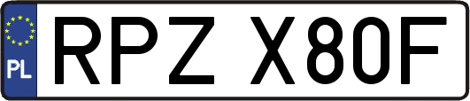RPZX80F