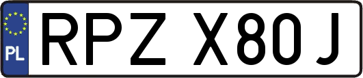 RPZX80J