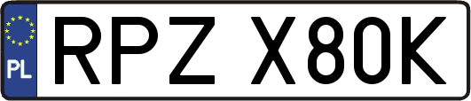 RPZX80K