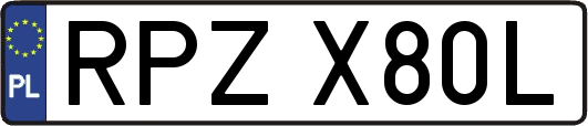 RPZX80L