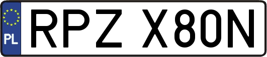 RPZX80N