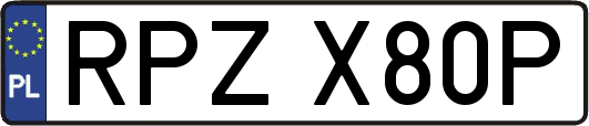 RPZX80P