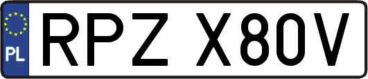 RPZX80V