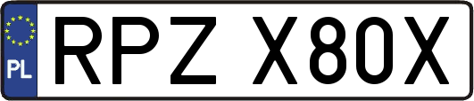 RPZX80X