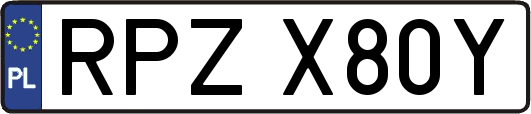 RPZX80Y