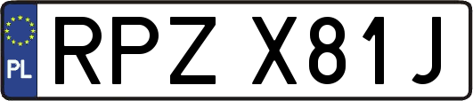 RPZX81J
