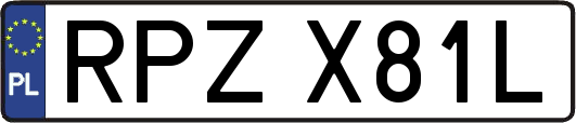 RPZX81L