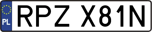 RPZX81N