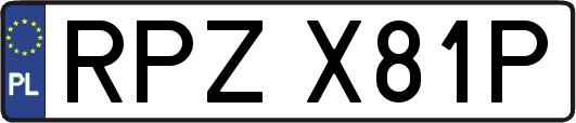 RPZX81P