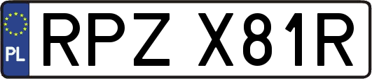 RPZX81R
