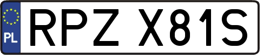 RPZX81S