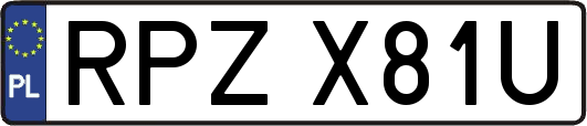 RPZX81U