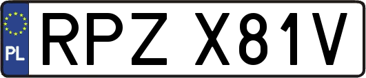 RPZX81V