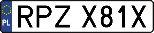 RPZX81X