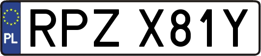 RPZX81Y