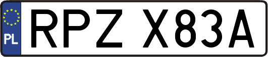 RPZX83A