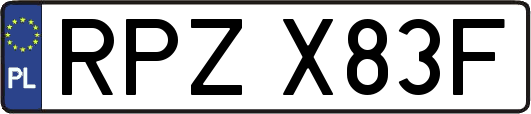 RPZX83F
