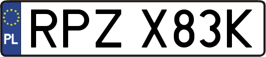 RPZX83K