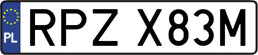 RPZX83M