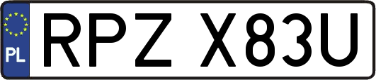 RPZX83U