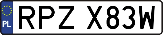 RPZX83W